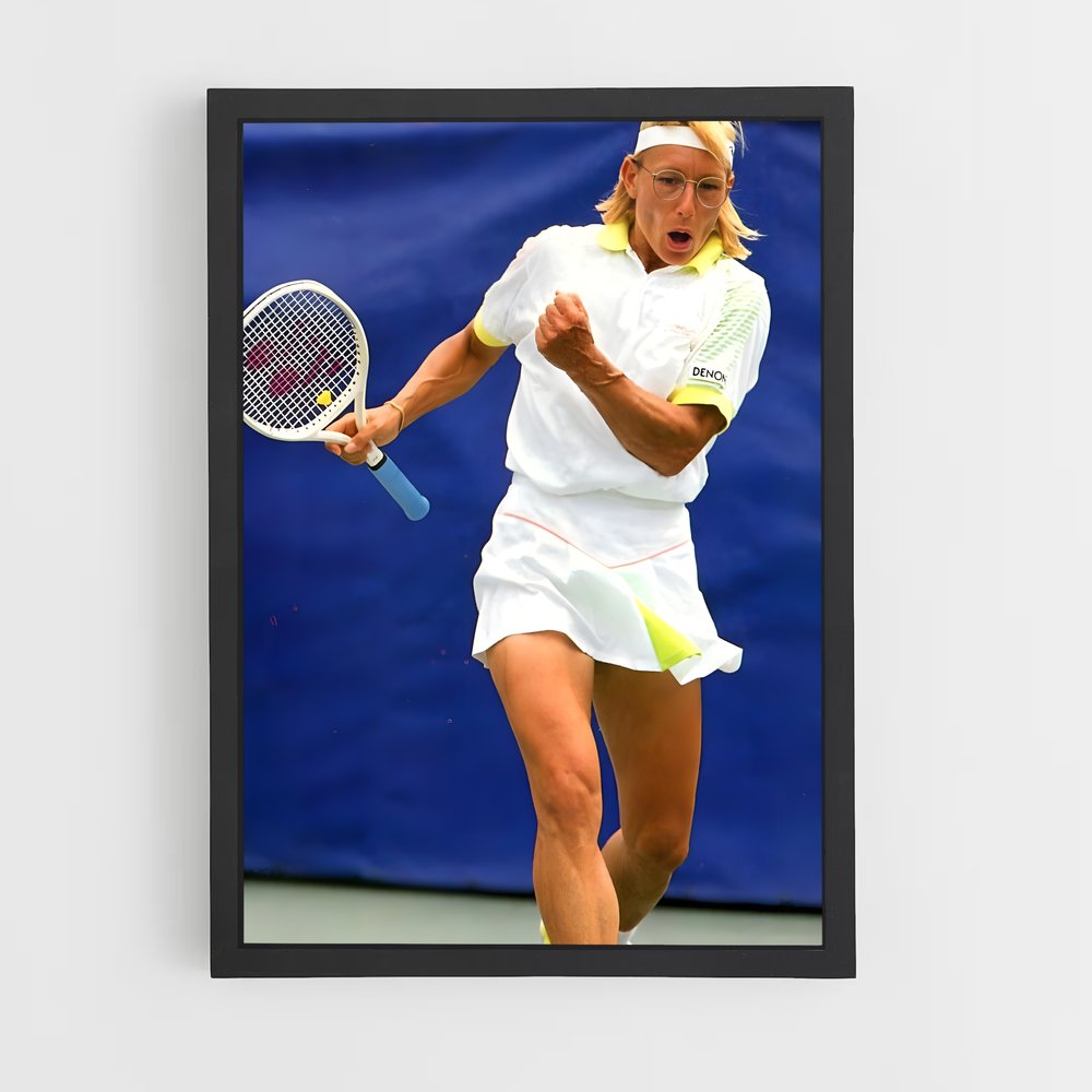 ap-martina navratilova-3 cadre Noir