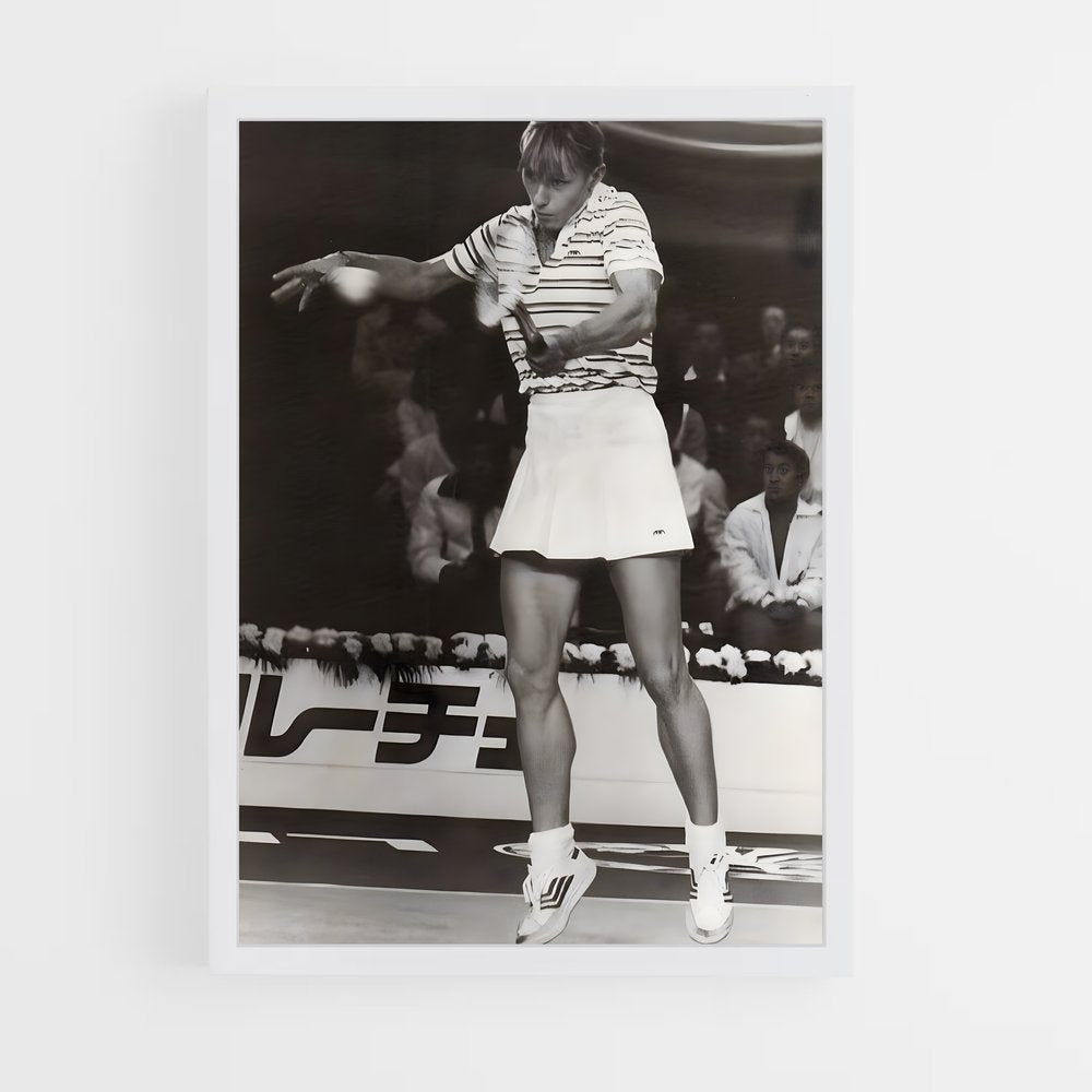 ap-martina navratilova-4 cadre Blanc