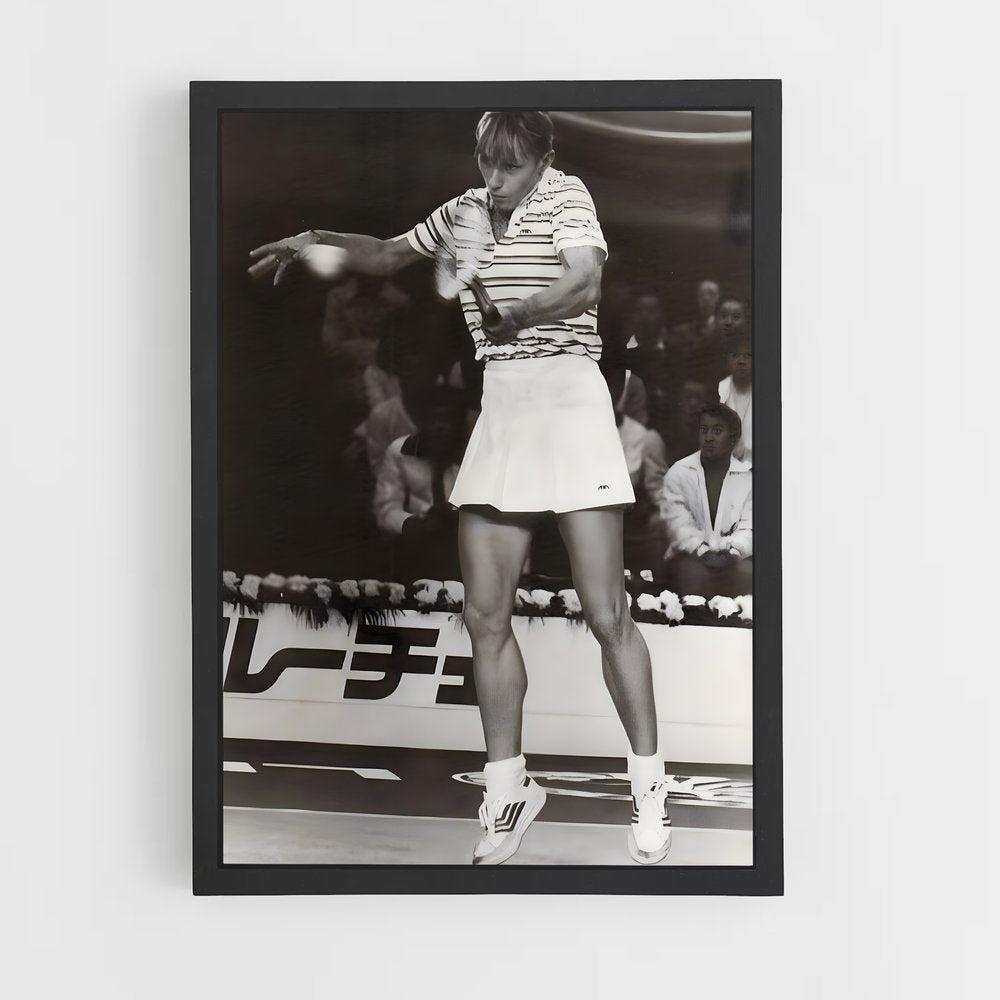 ap-martina navratilova-4 cadre Noir