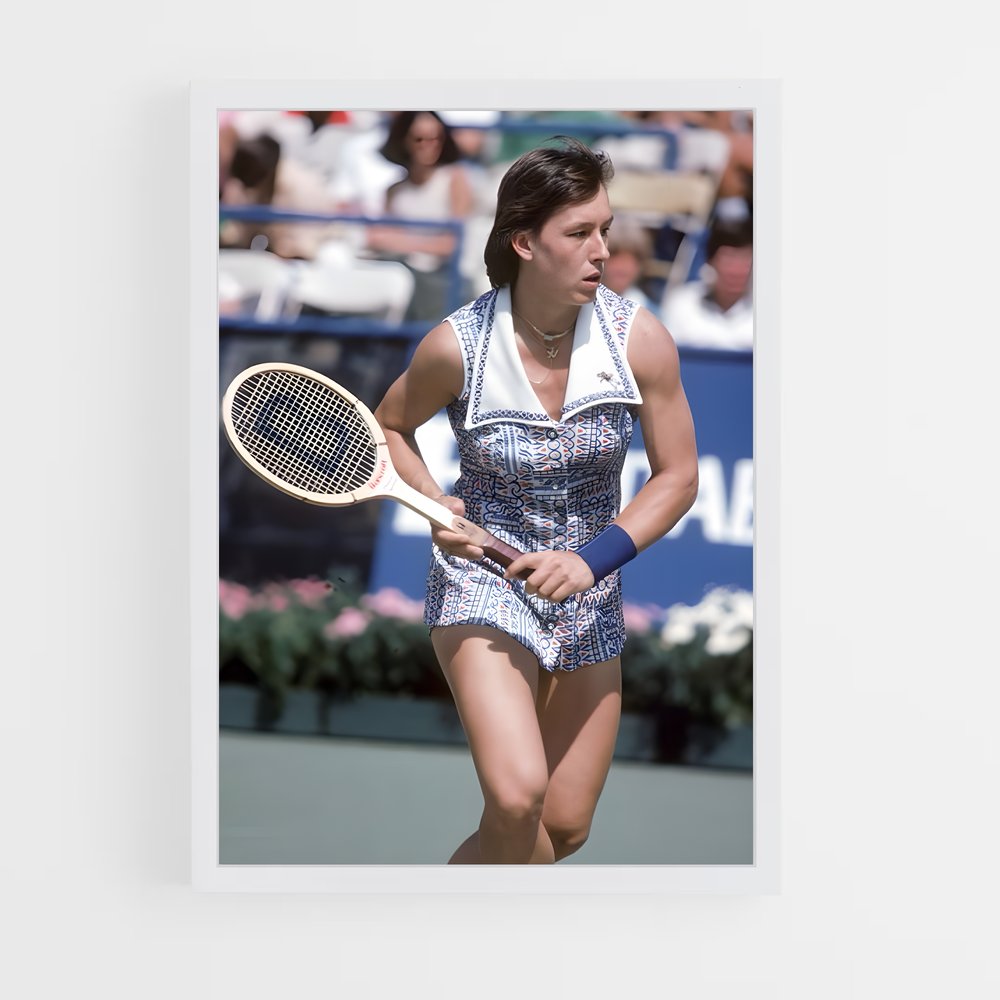 ap-martina navratilova-5 cadre Blanc