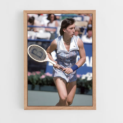 ap-martina navratilova-5 cadre Bois clair