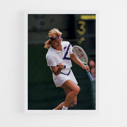 ap-martina navratilova-6 cadre Blanc