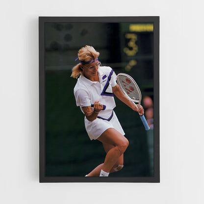 ap-martina navratilova-6 cadre Noir