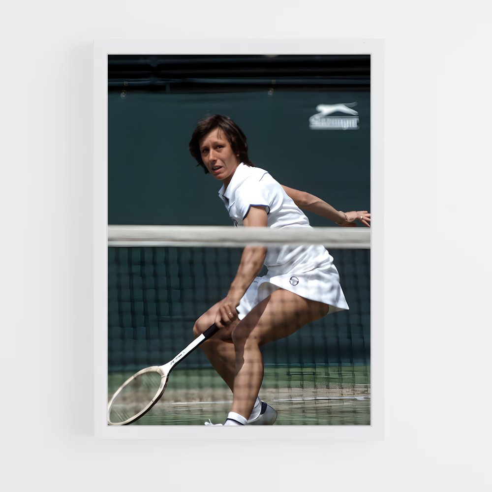ap-martina navratilova-7 cadre Blanc
