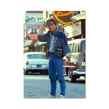 Poster Marty mcfly 33703