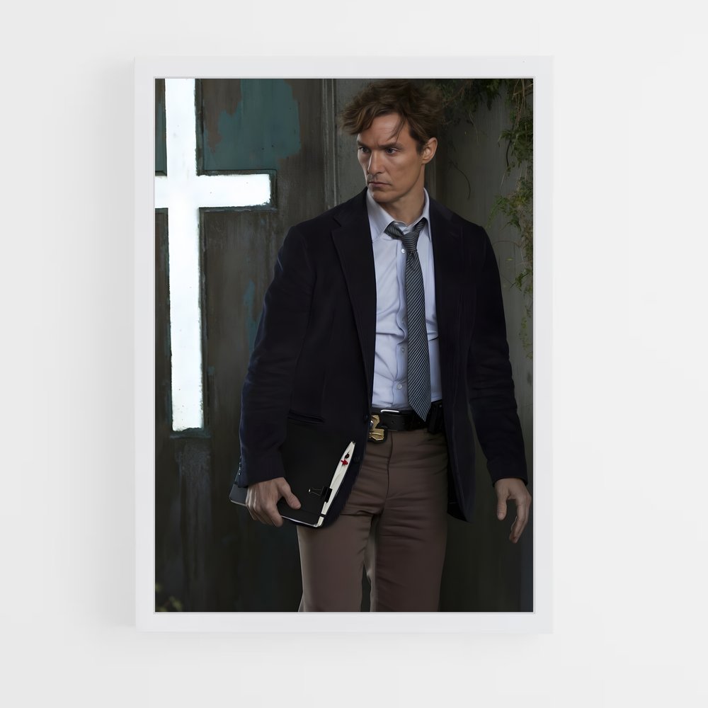 ap-marty cohle-2 cadre Blanc