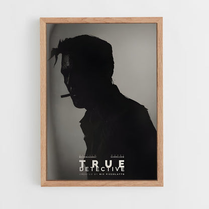 ap-marty cohle-3 cadre Bois clair