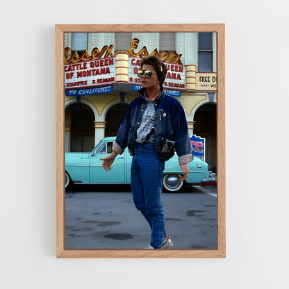 ap-marty mcfly-2 cadre Bois clair