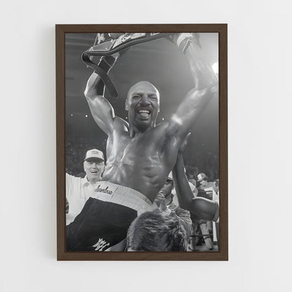 ap-marvin hagler-3 cadre Bois foncé