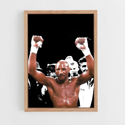 ap-marvin hagler-4 cadre Bois clair