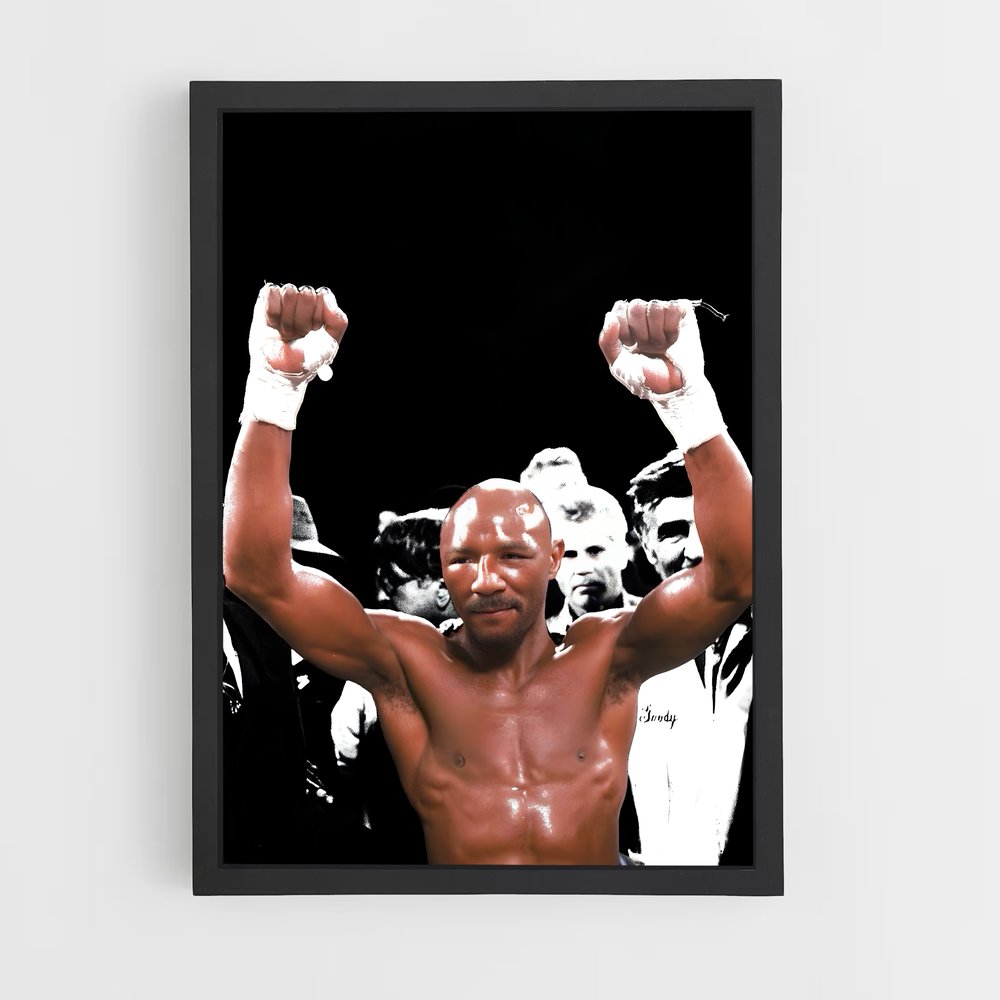 ap-marvin hagler-4 cadre Noir