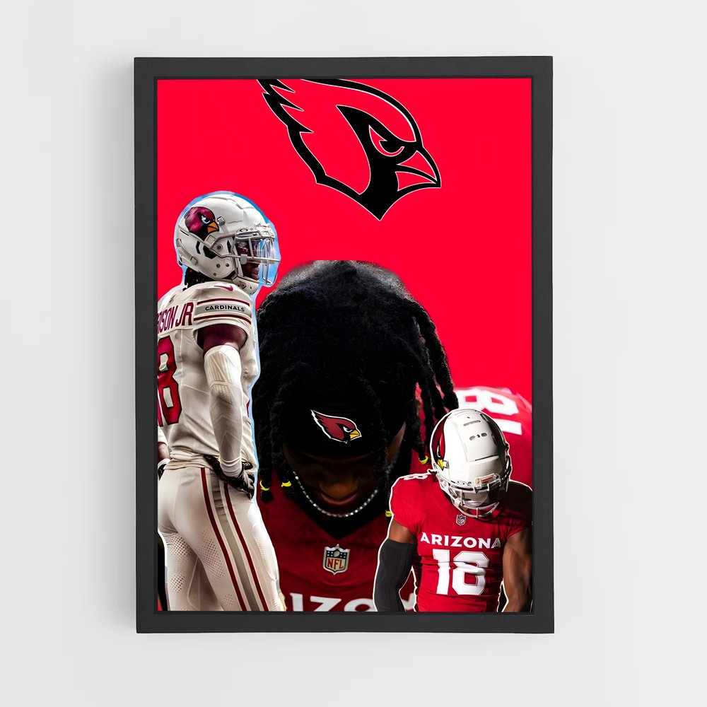ap-marvin harrison jr-2 cadre Noir