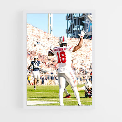 ap-marvin harrison jr-3 cadre Blanc