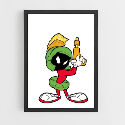 ap-marvin the martian-3 cadre Noir