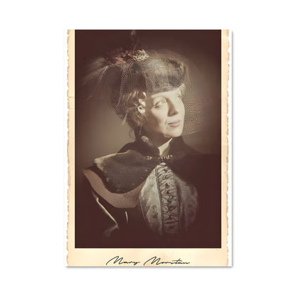 Poster Élégance Masquée
