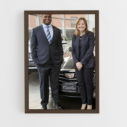 ap-mary barra-3 cadre Bois foncé