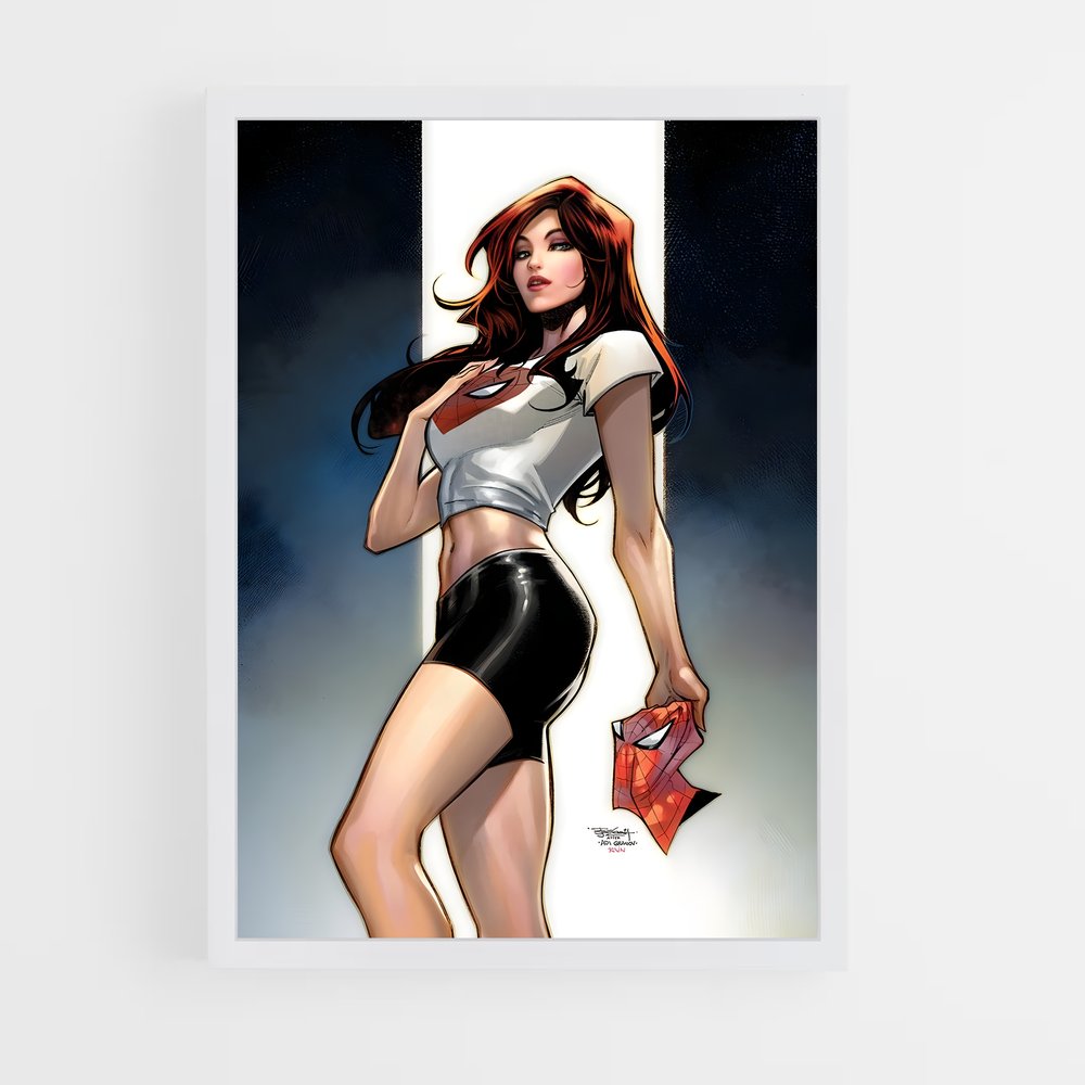ap-mary jane-4 cadre Blanc
