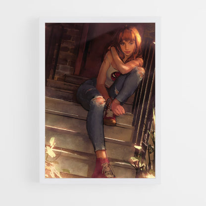 ap-mary jane-5 cadre Blanc