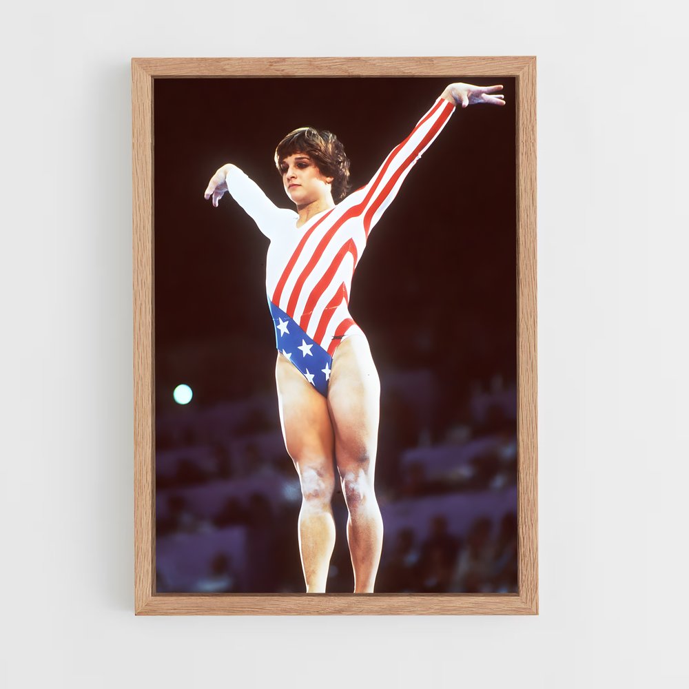 ap-mary lou retton-10 cadre Bois clair