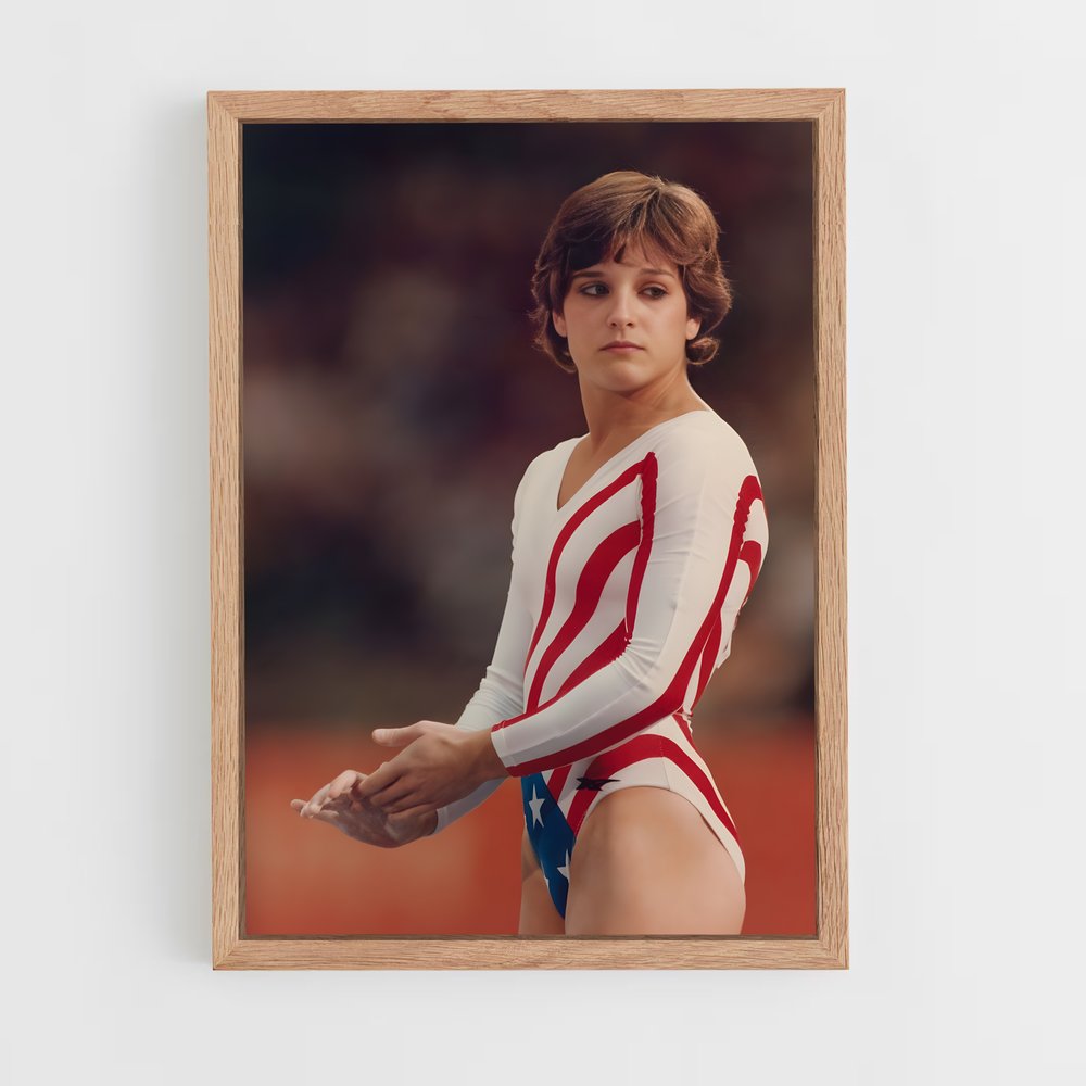 ap-mary lou retton-3 cadre Bois clair