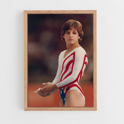 ap-mary lou retton-3 cadre Bois clair