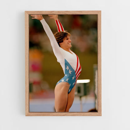 ap-mary lou retton-4 cadre Bois clair