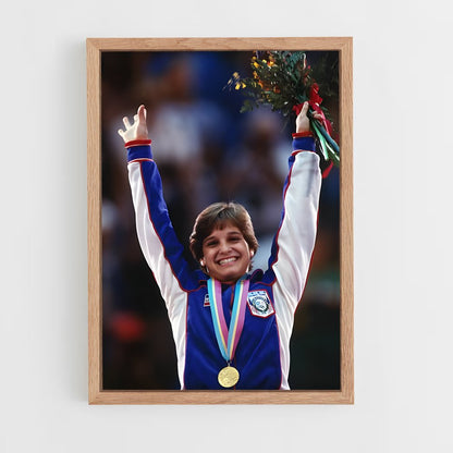 ap-mary lou retton-6 cadre Bois clair