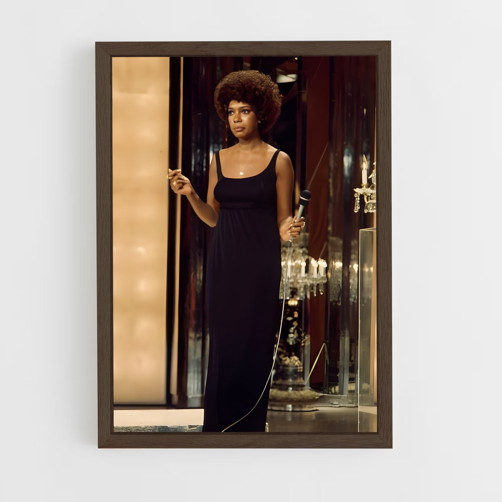 ap-mary wilson-5 cadre Bois foncé