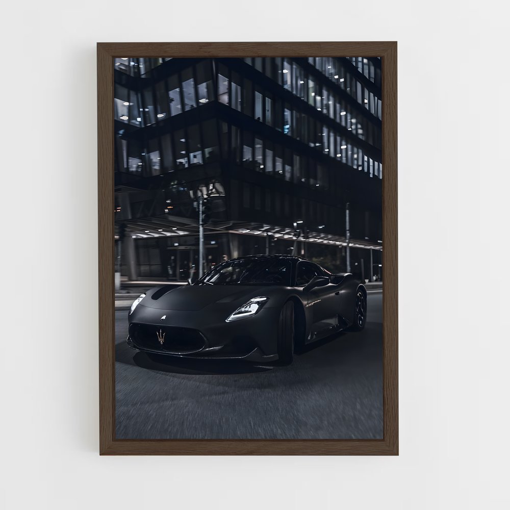 ap-maserati-7 cadre Bois foncé