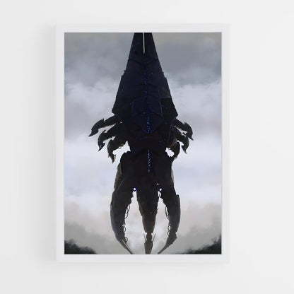 ap-mass effect-4 cadre Blanc