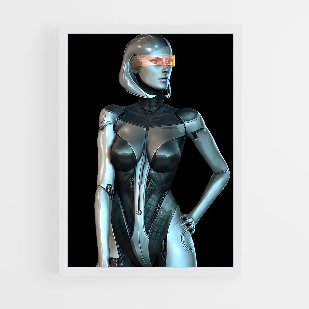 ap-mass effect-6 cadre Blanc