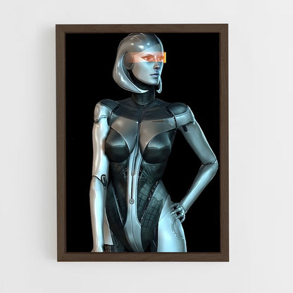 ap-mass effect-6 cadre Bois foncé