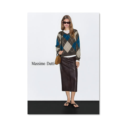 Poster Massimo dutti 21901