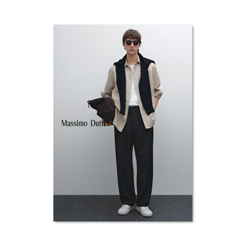 Poster Massimo dutti 21916
