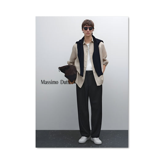 Poster Massimo dutti 21916