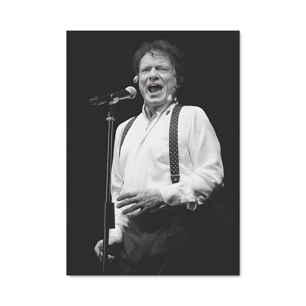 Poster Chanteur Envoûtant