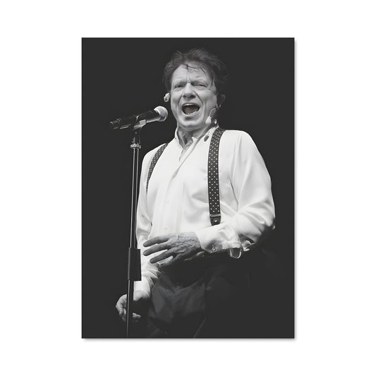 Poster Chanteur Envoûtant