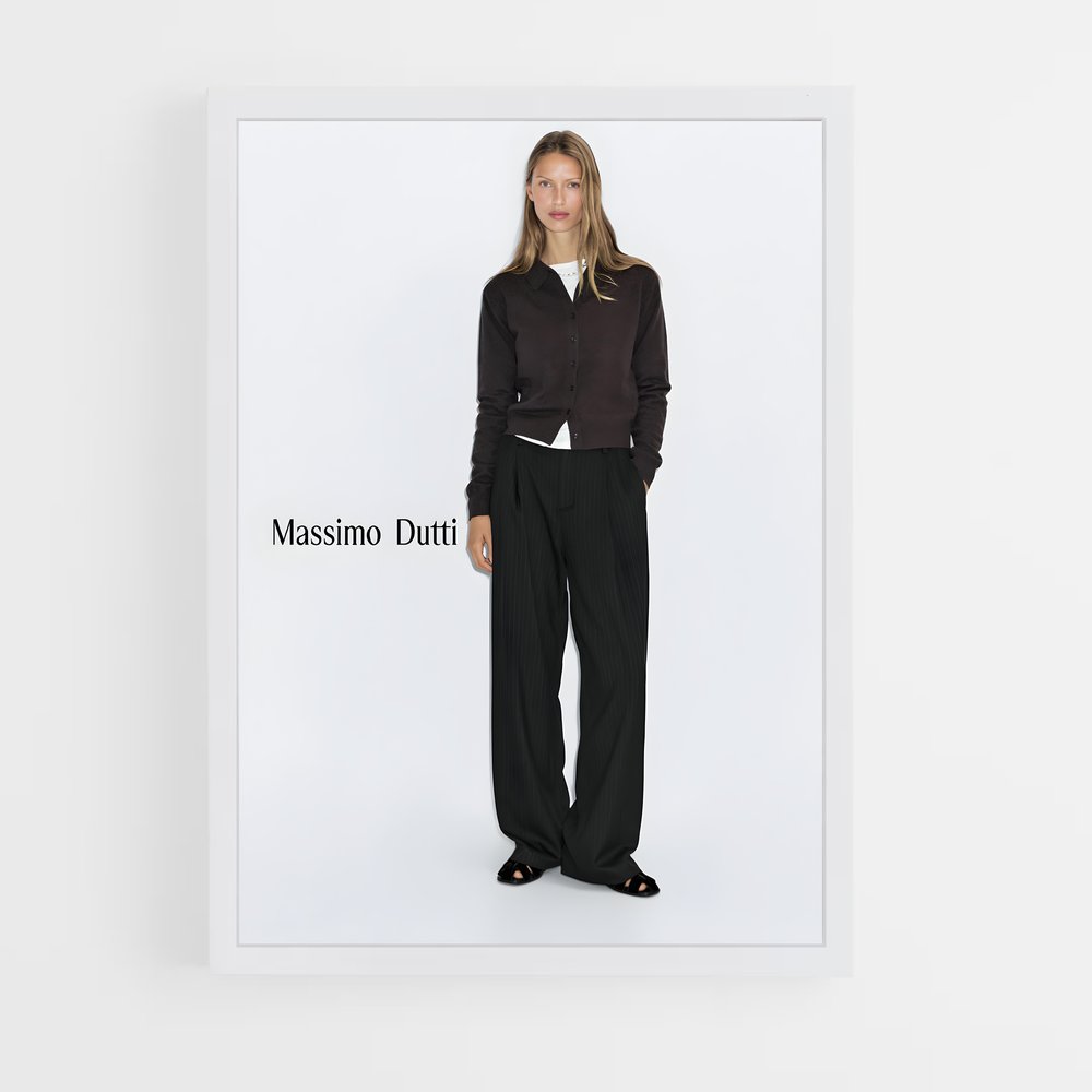 ap-massimo dutti-1 cadre Blanc