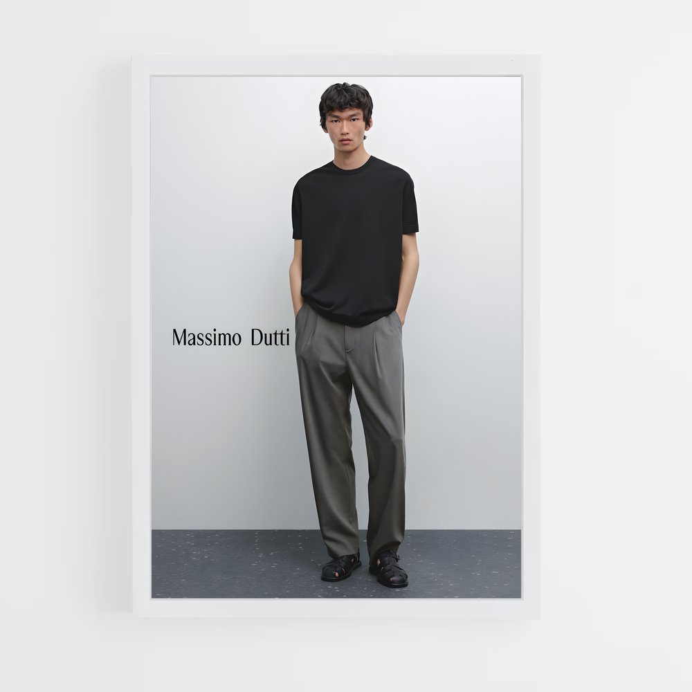 ap-massimo dutti-2 cadre Blanc