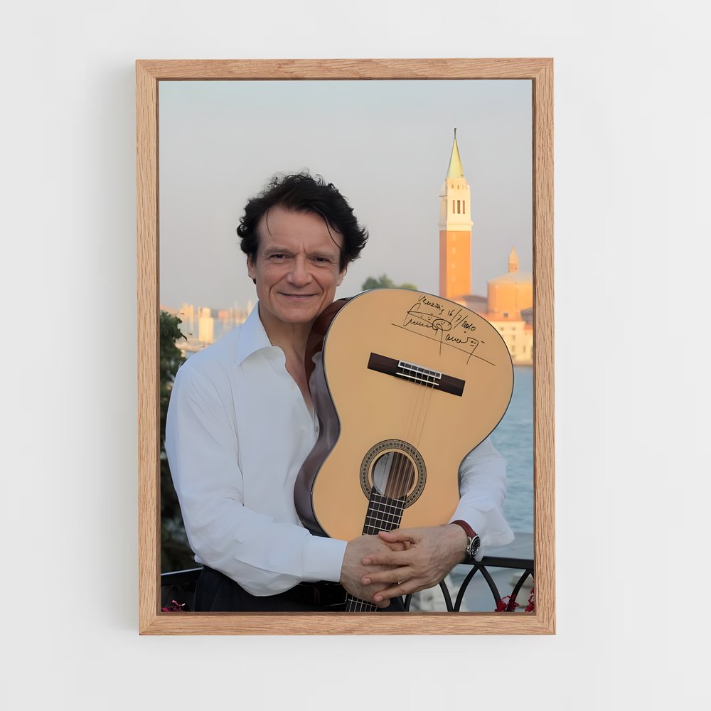 ap-massimo ranieri-3 cadre Bois clair