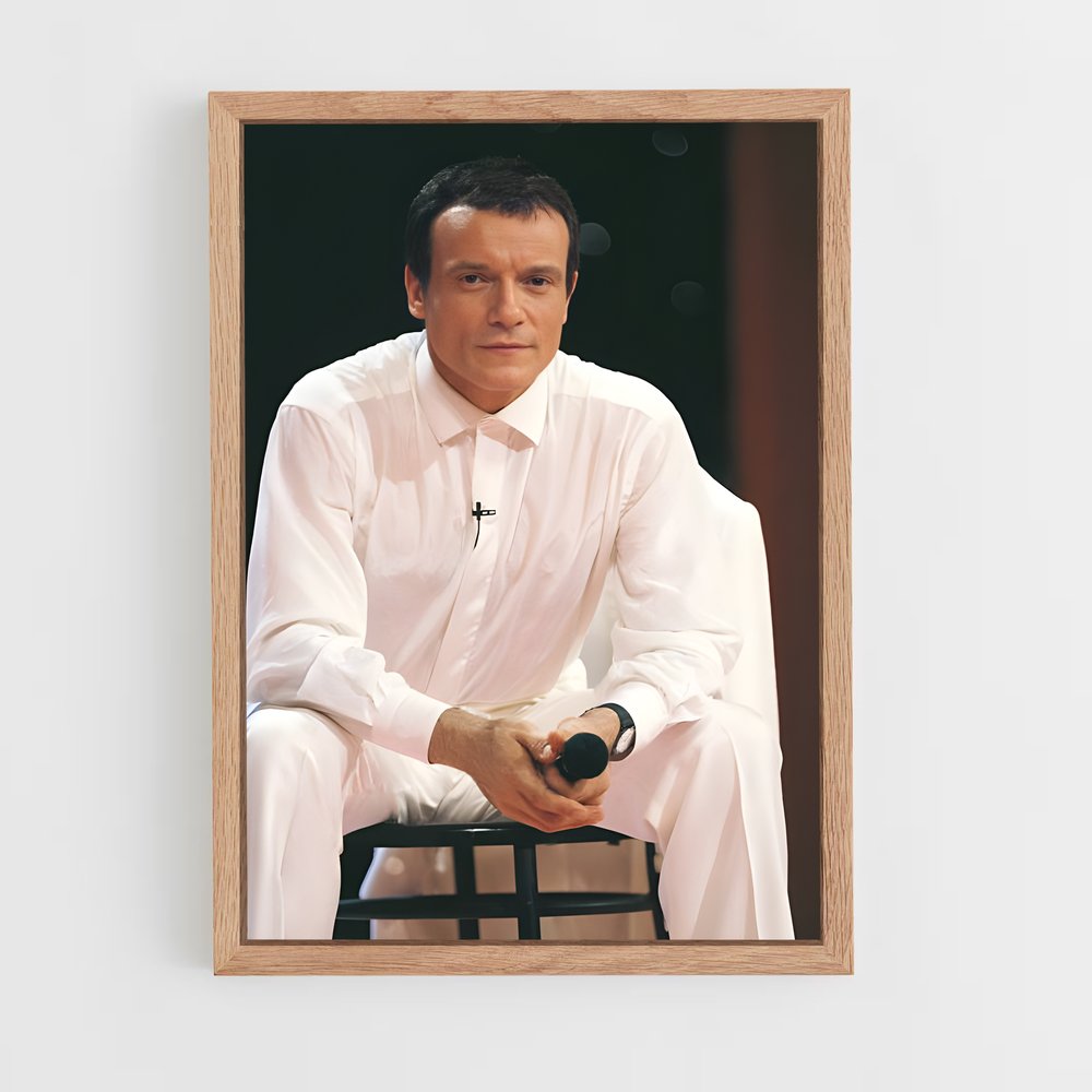 ap-massimo ranieri-7 cadre Bois clair