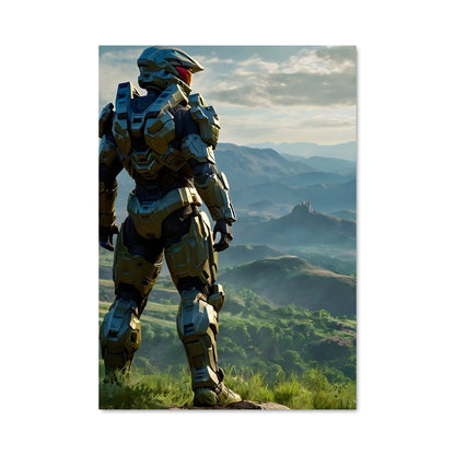 Poster Halo: L'Héritage du Maître