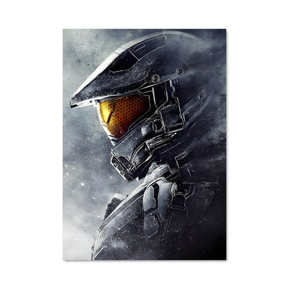 Poster Master Chief : Légende du Halo