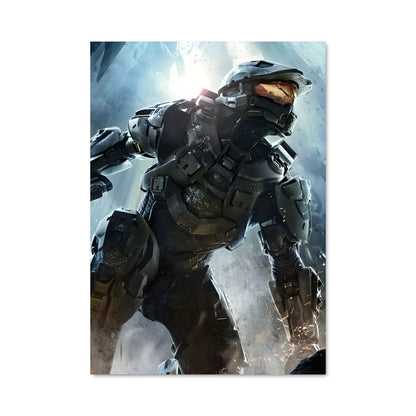 Poster Master Chief: The Halo Legacy