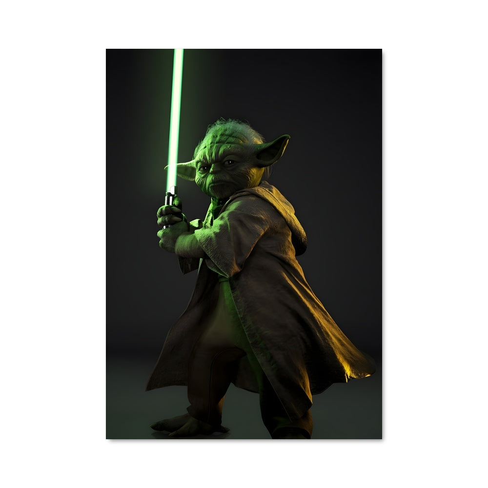 Poster Yoda Masterclass