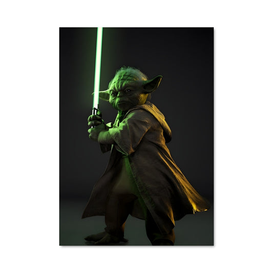 Poster Yoda Masterclass