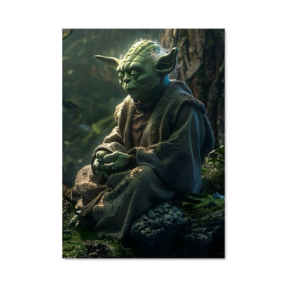 Poster Yoda et ses Sagesse