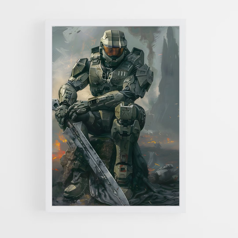 ap-master chief-1 cadre Blanc