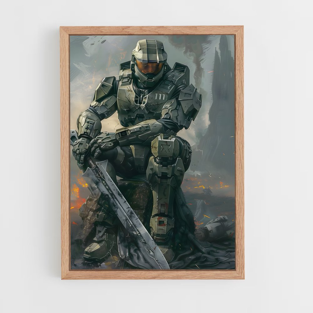ap-master chief-1 cadre Bois clair