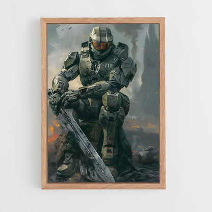 ap-master chief-1 cadre Bois clair